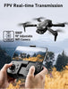 Flyvista Cool Mini Drone w/ Camera - 1080P FPV Camera Drone