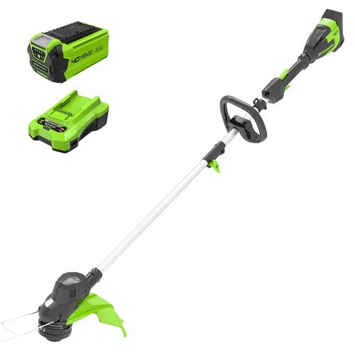 Greenworks 40V 15 inch String Trimmer (Front Mount) w/ 2.5Ah Battery & Charger