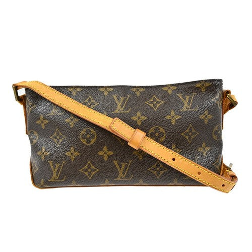 LOUIS VUITTON TROTTEUR CROSSBODY SHOULDER BAG MONOGRAM M51240 AR0053 XX33938