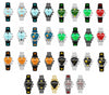 Tsikolia Watches SEVEN 46 MM Water Resistant LIMITED EDITION TOP RARE NEW!