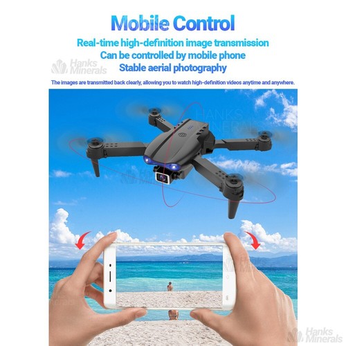 Drone X Pro Quadcopter 2025 5G 4K GPS HD Dual Camera WiFi FPV Foldable RC