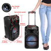 9000W Sub Woofer Portable Bluetooth Speaker Heavy Bass Sound System Party w/ Mic
