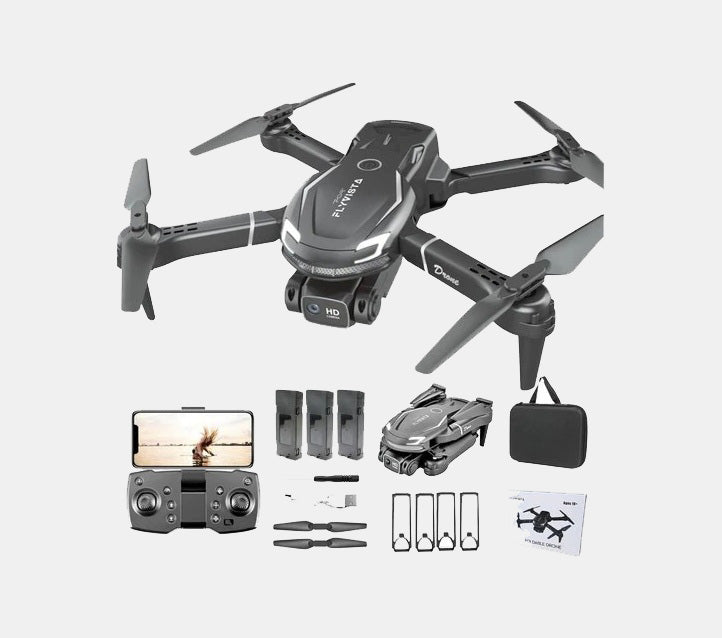 Drone +2 Battery 8K 4K High-Definition Dual Camera Anti-Shake Obstacle Avoidance