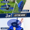 BADGER 26CC String Trimmer Gas 17" Weed Eater/Wacker 3 in 1 Brush Cutter NEW