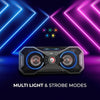 Altec Lansing Mix 2.0 Portable Bluetooth Party Speaker with LED Lights