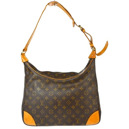 LOUIS VUITTON MONOGRAM BOULOGNE 35 SHOULDER BAG M51260 AS0917 XX26560**
