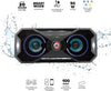Altec Lansing Mix 2.0 Portable Bluetooth Party Speaker with LED Lights
