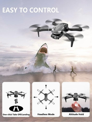 Flyvista Cool Mini Drone w/ Camera - 1080P FPV Camera Drone