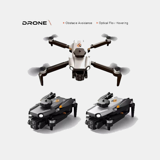 S119 Brushless Drone with Dual Camera, FPV Quadcopter with Optical Flow Hovering