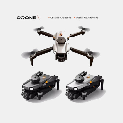 S119 Brushless Drone with Dual Camera, FPV Quadcopter with Optical Flow Hovering