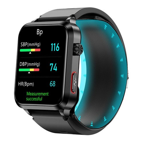 Wrist Blood Pressure Smart Watch, 1.92" lPS Health Fitness Tracker, Air Bag P...