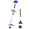 BADGER 26CC String Trimmer Gas 17" Weed Eater/Wacker 3 in 1 Brush Cutter NEW