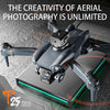 Drones with HD Camera 4K Dual RC Drone WIFI FPV Foldable Quadcopter 3 Battery
