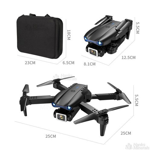 Drone X Pro Quadcopter 2025 5G 4K GPS HD Dual Camera WiFi FPV Foldable RC