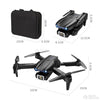 Drone X Pro Quadcopter 2025 5G 4K GPS HD Dual Camera WiFi FPV Foldable RC